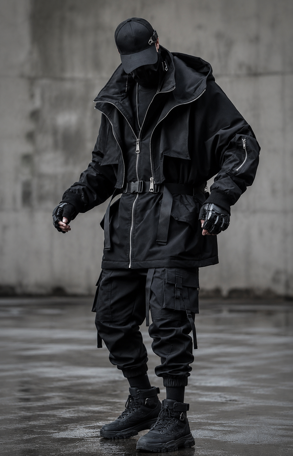 Tech & Fabrics Jackets