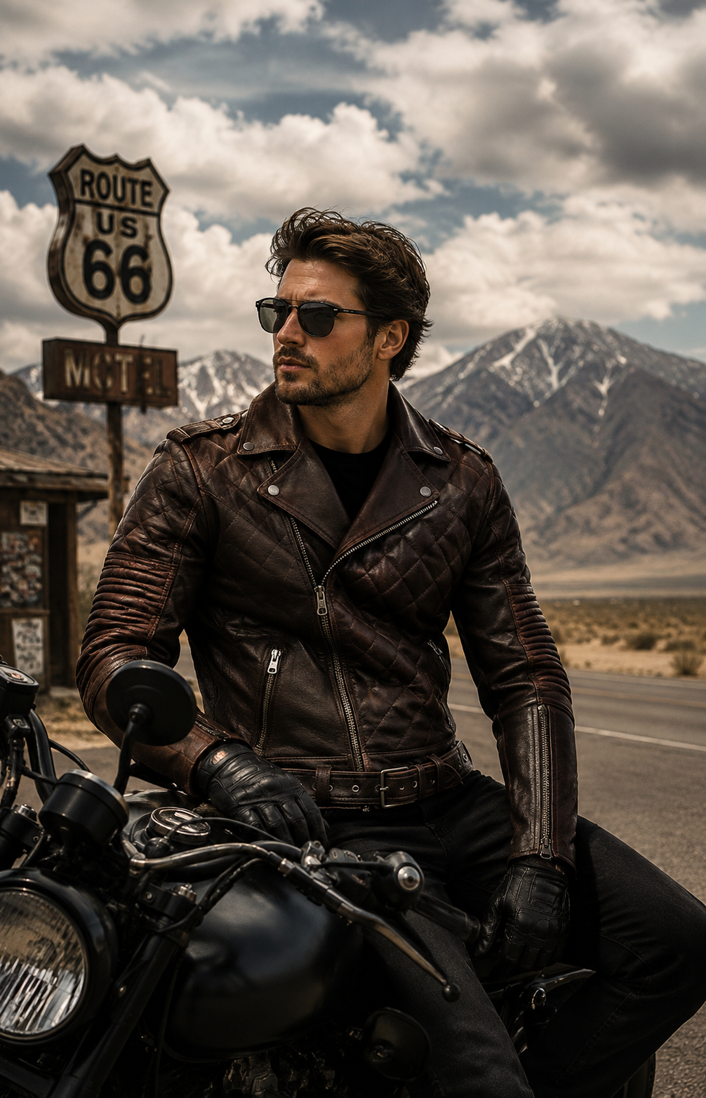 Biker Jackets