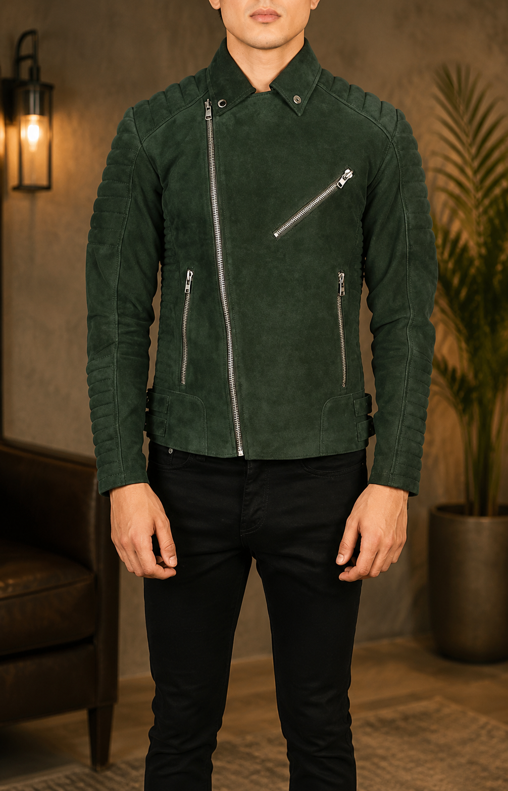 Suede Jackets