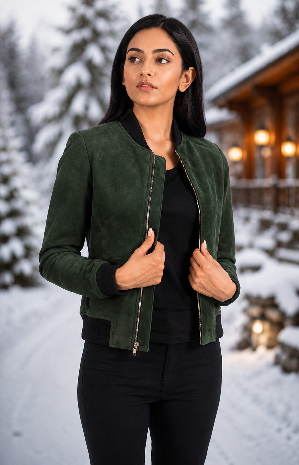Suede Jacket