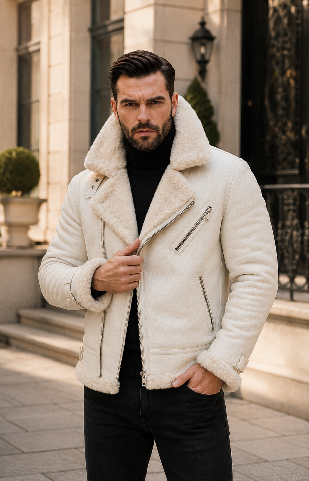 Shearling Jackets