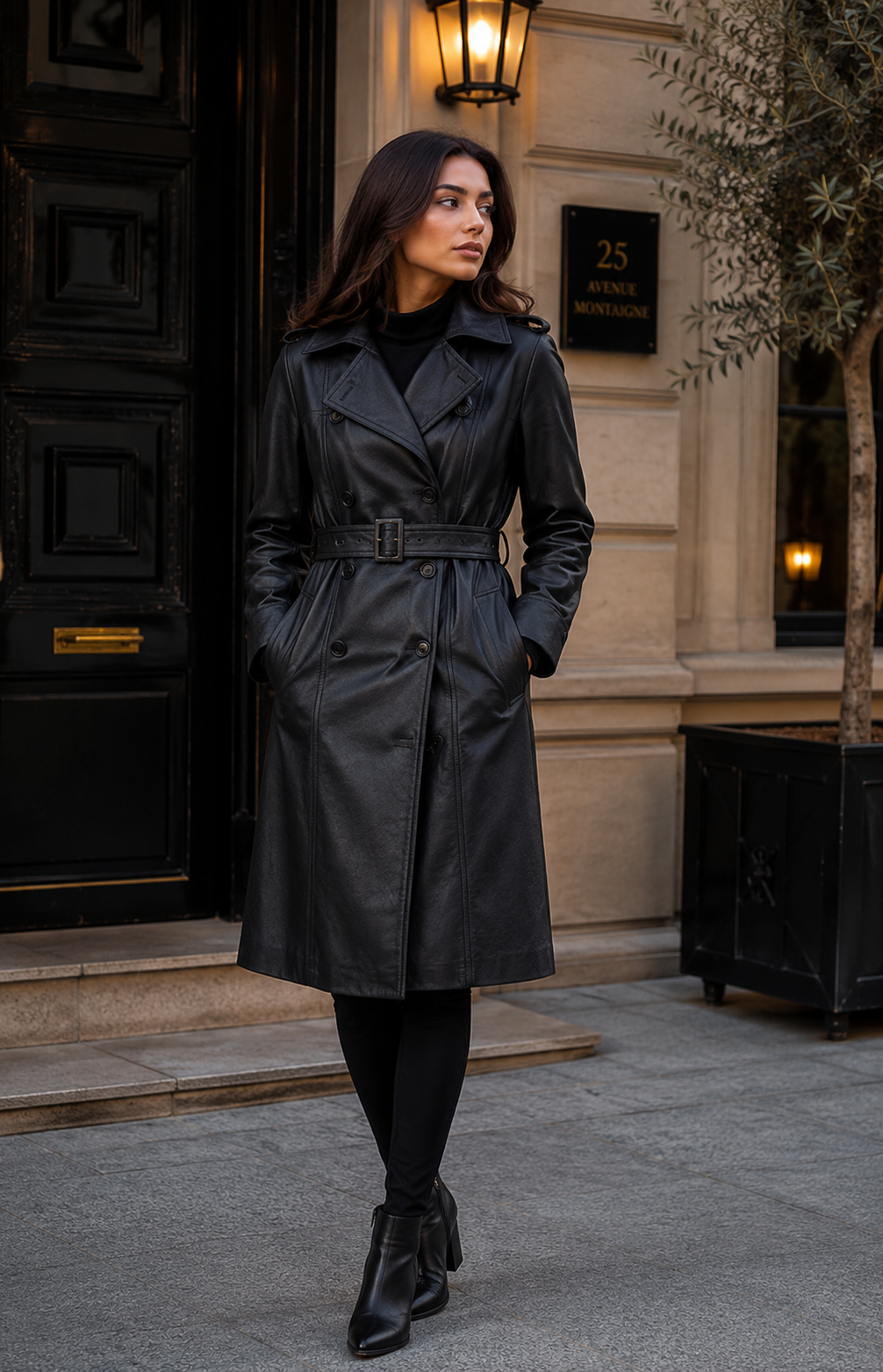 Double Breasted Coat