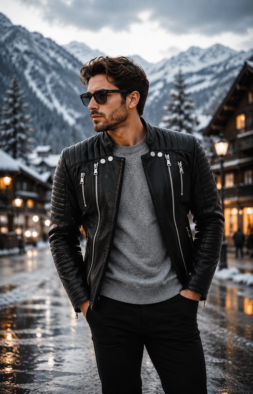 Luxury Black Jacket