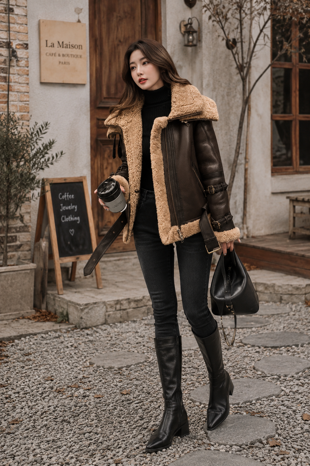 Belted Jacket