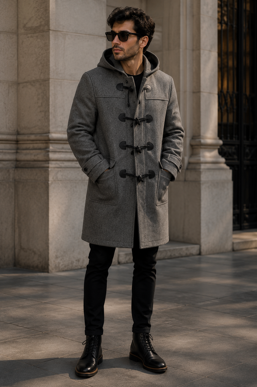 Double Breasted Coat