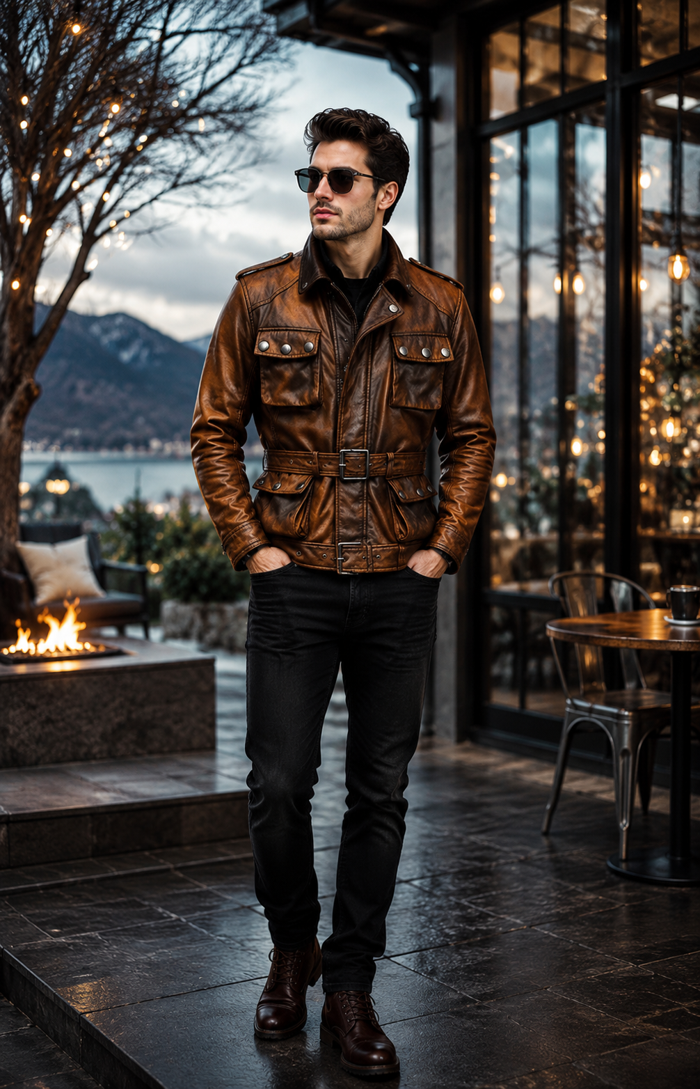 Belted Jackets