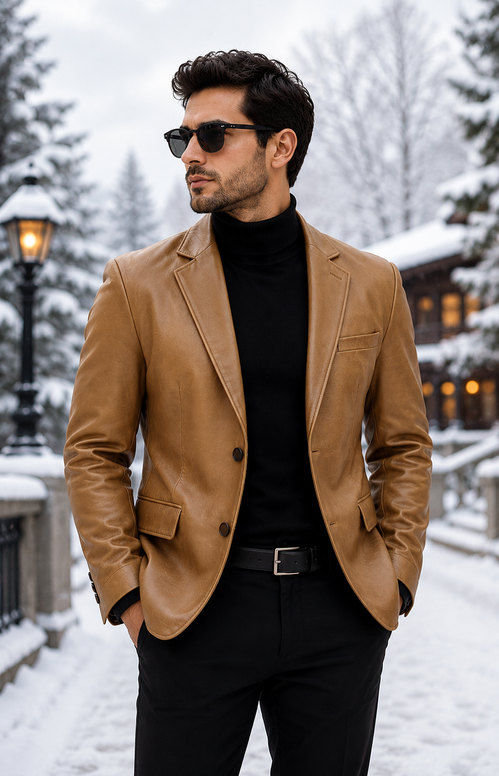 Leather Blazers