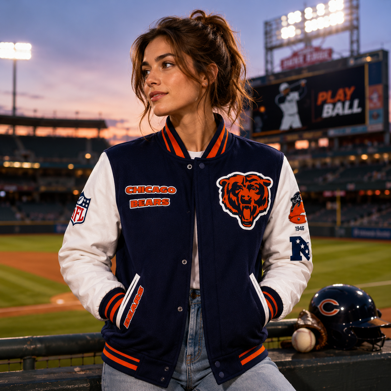 Baseball jacket