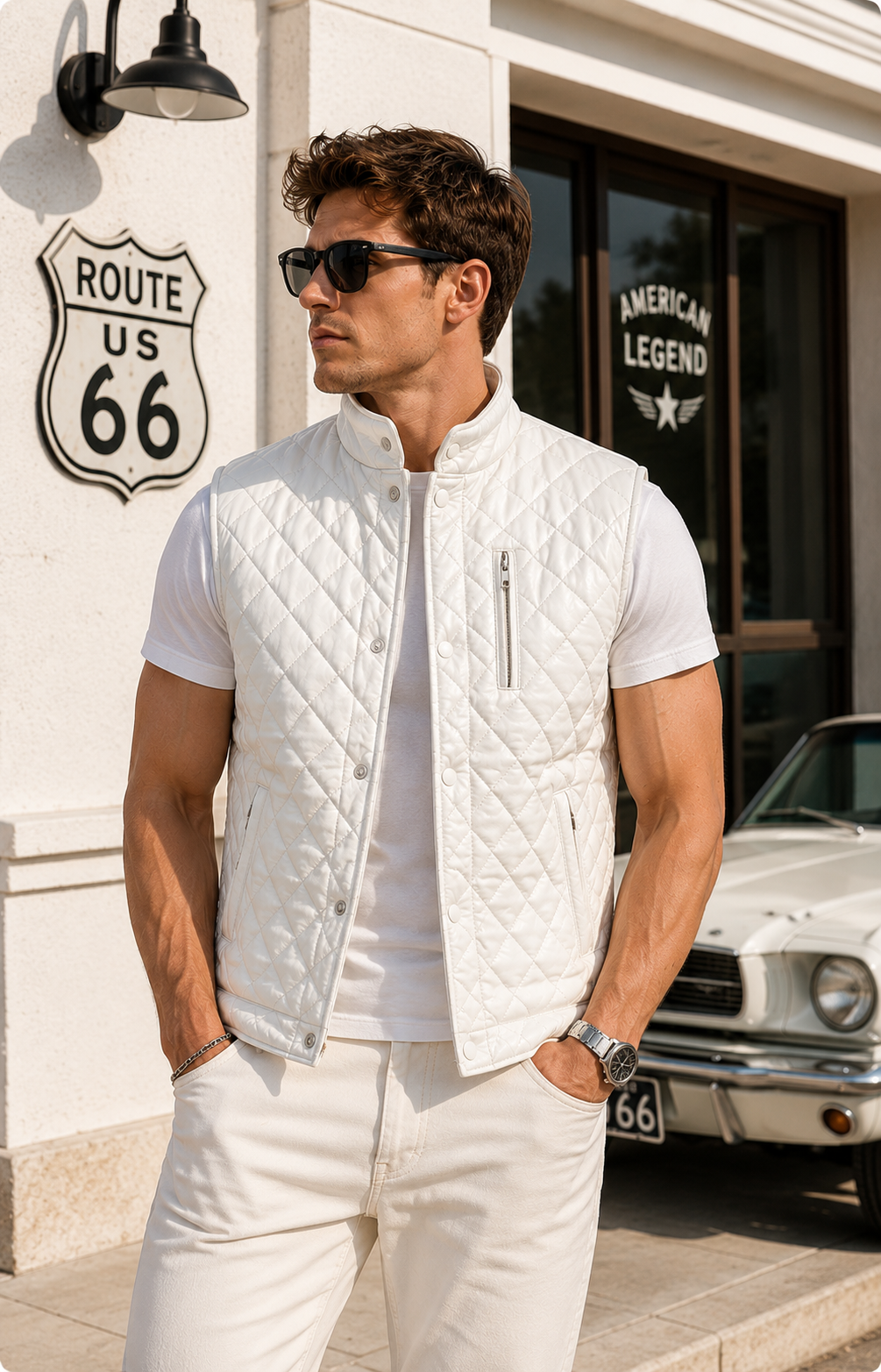 Leather Vests