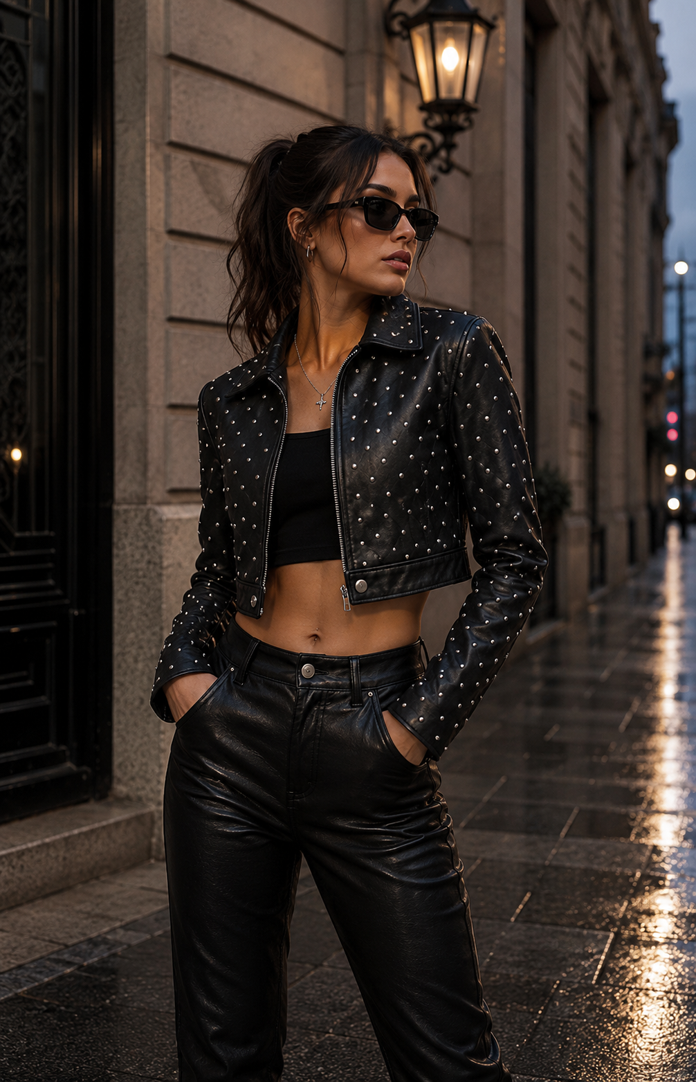 Cropped Jacket