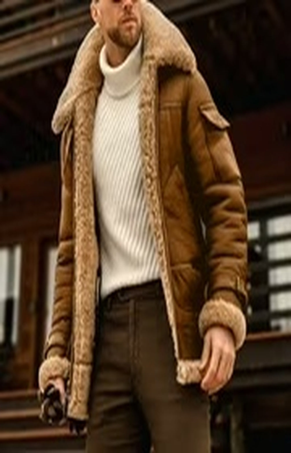 Fur & Shearling Coats