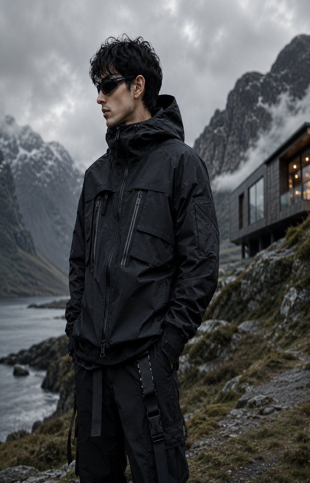 Techwear Jackets