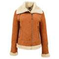 Women’s Merino Sheepskin Aviator Jacket