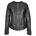 Women’s Real Leather Classic Jacket