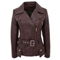 Women’s Leather Motorcycle Jacket