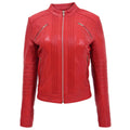 Classic Women’s Leather Biker Jacket