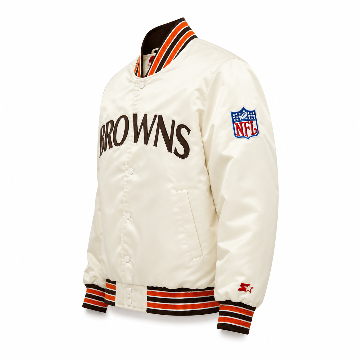 Cleveland Browns Bomber Jacket