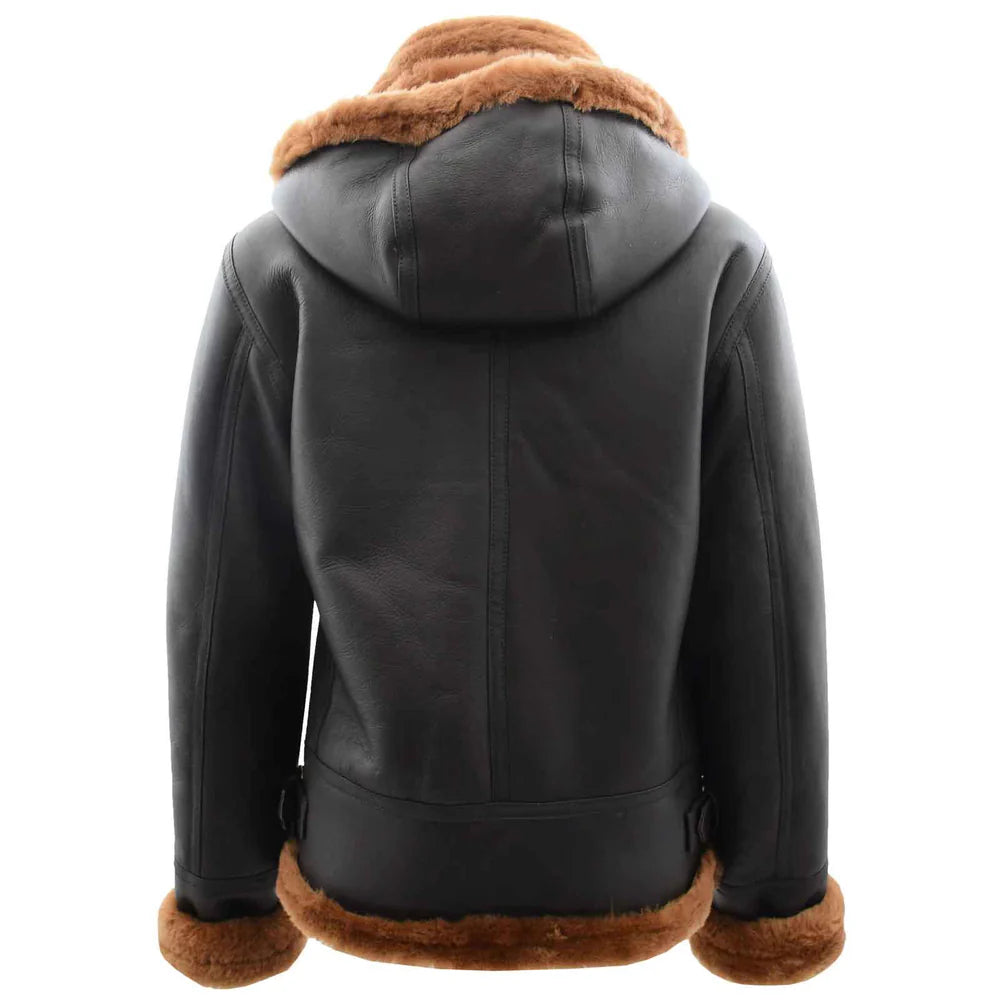 Women's Genuine Sheepskin B3 Pilot Jacket