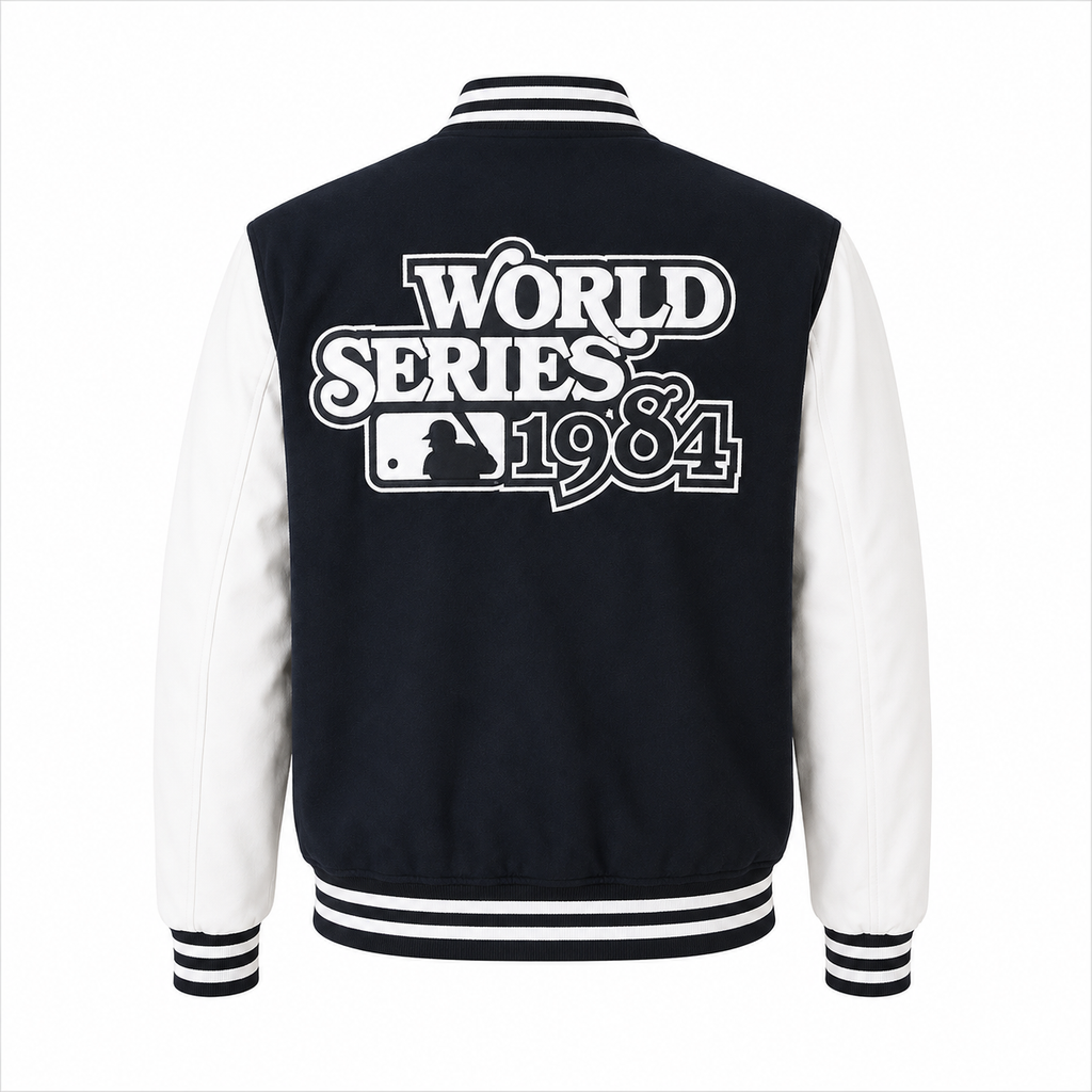 Detroit Tigers World Series Jacket