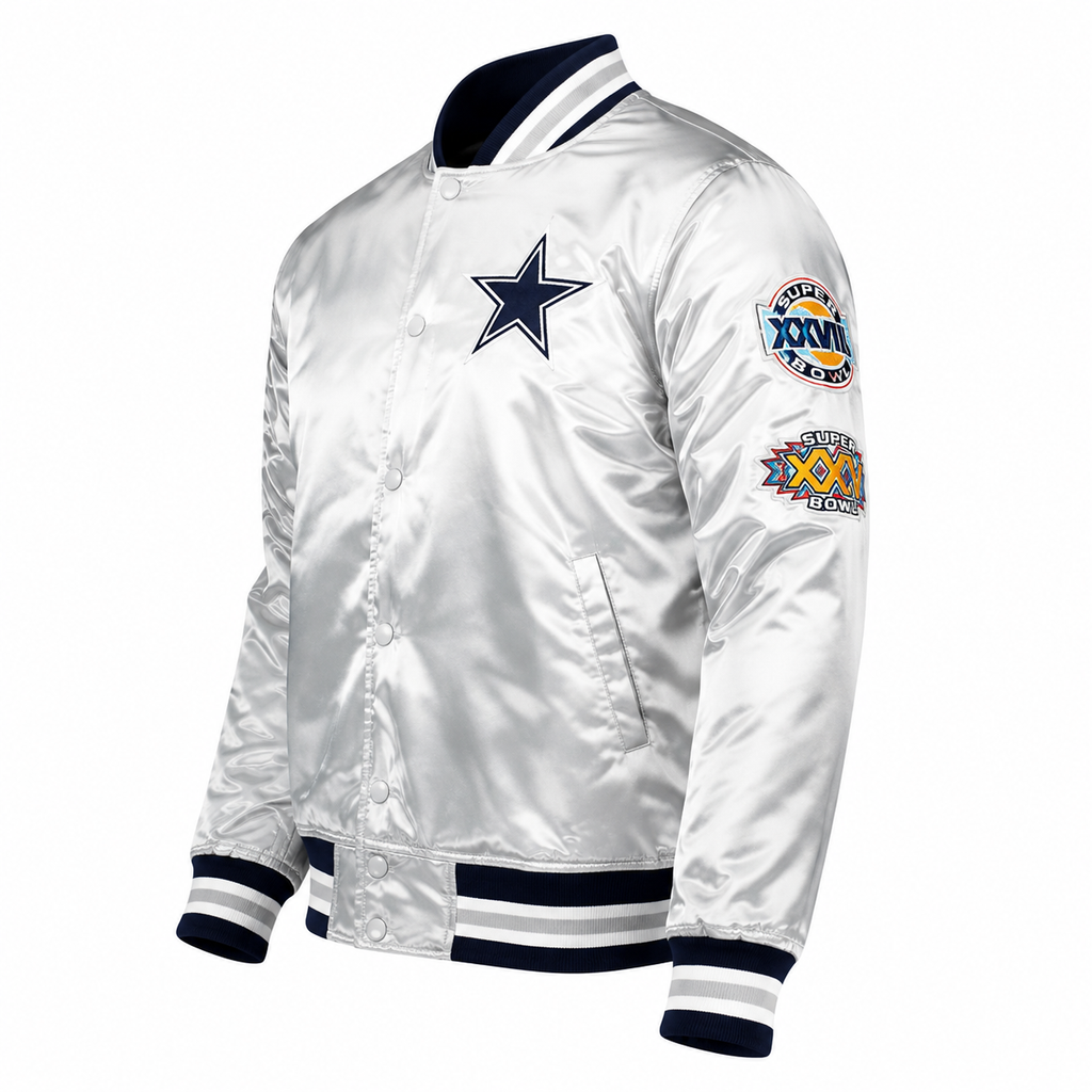 NFL Dallas Cowboys Satin Jacket