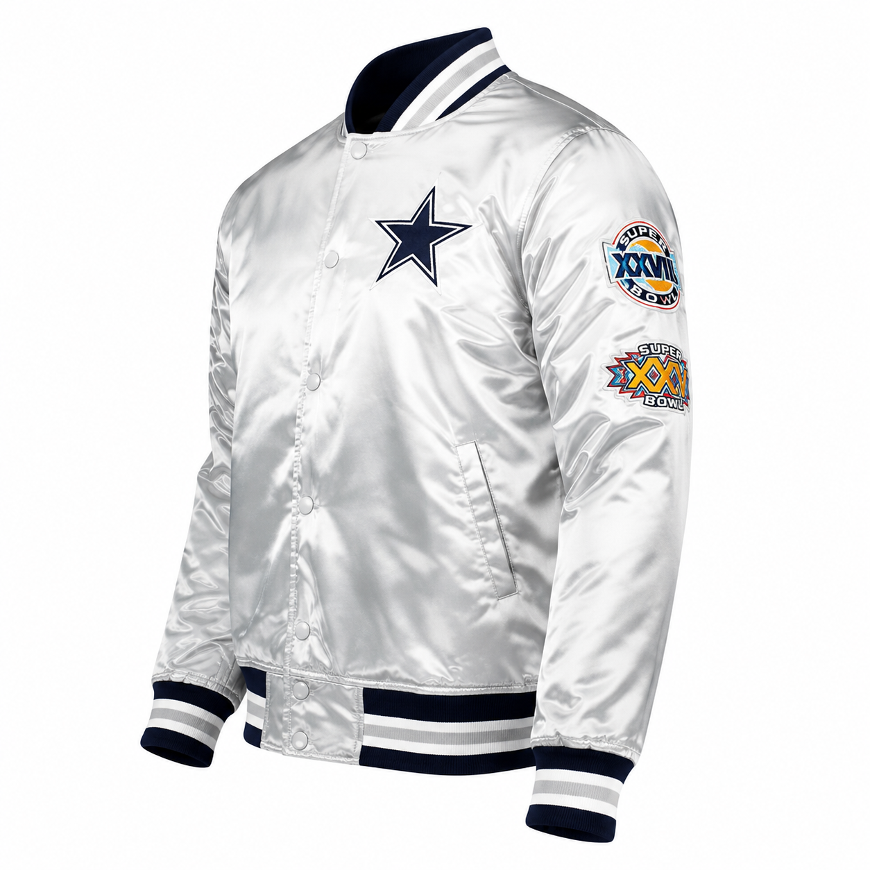 NFL Dallas Cowboys Satin Jacket