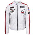 Men’s Real Leather Biker Jacket