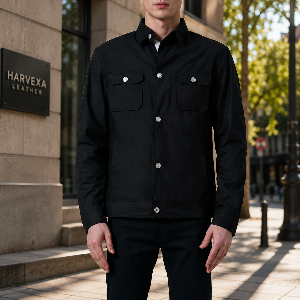 Irwin Brown Waxed Canvas Field Jacket