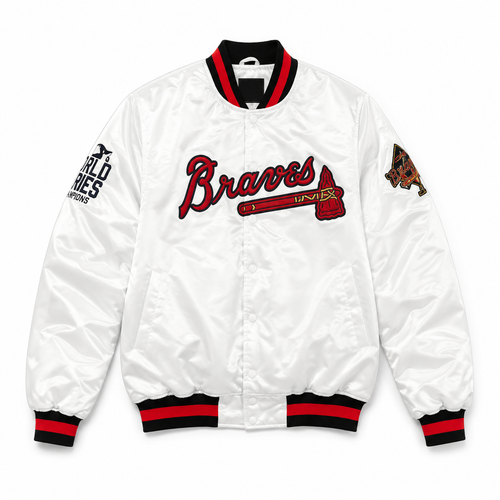 Atlanta Braves Satin Jacket