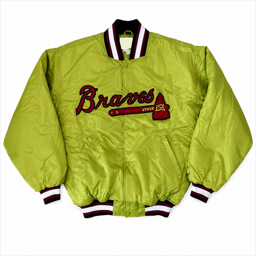 Atlanta Braves Satin Jacket