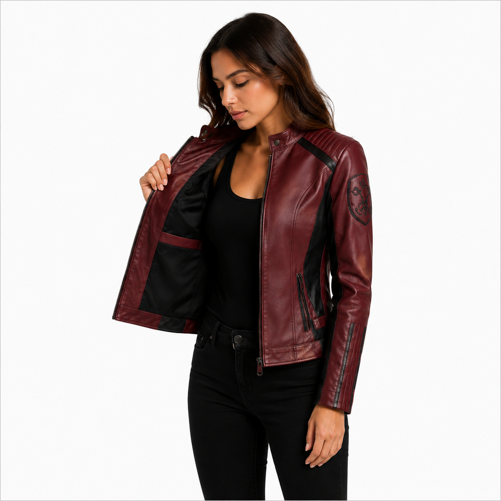 Women's Cafe Racer Leather