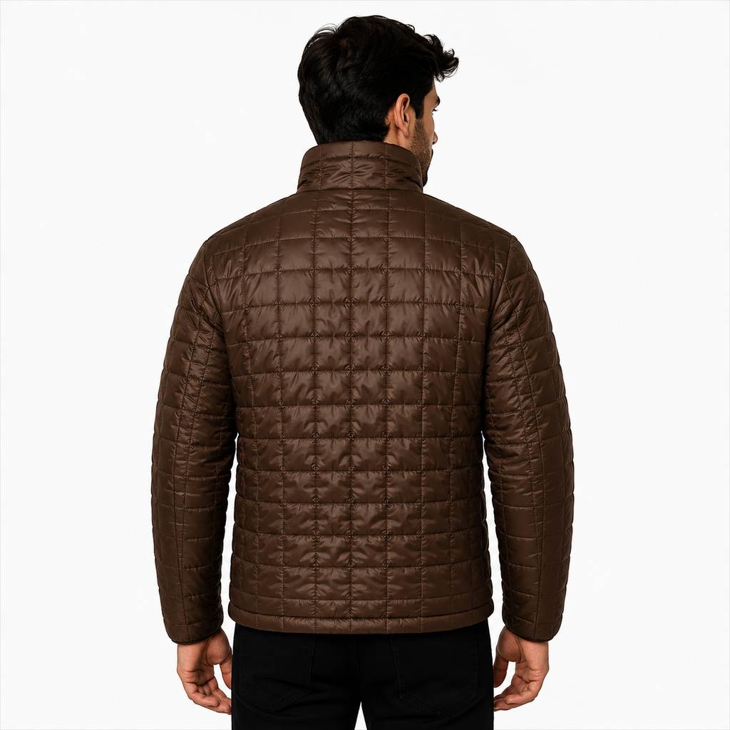 Men's Rainier PrimaLoft Eco Full-Zip Puffer Jacket