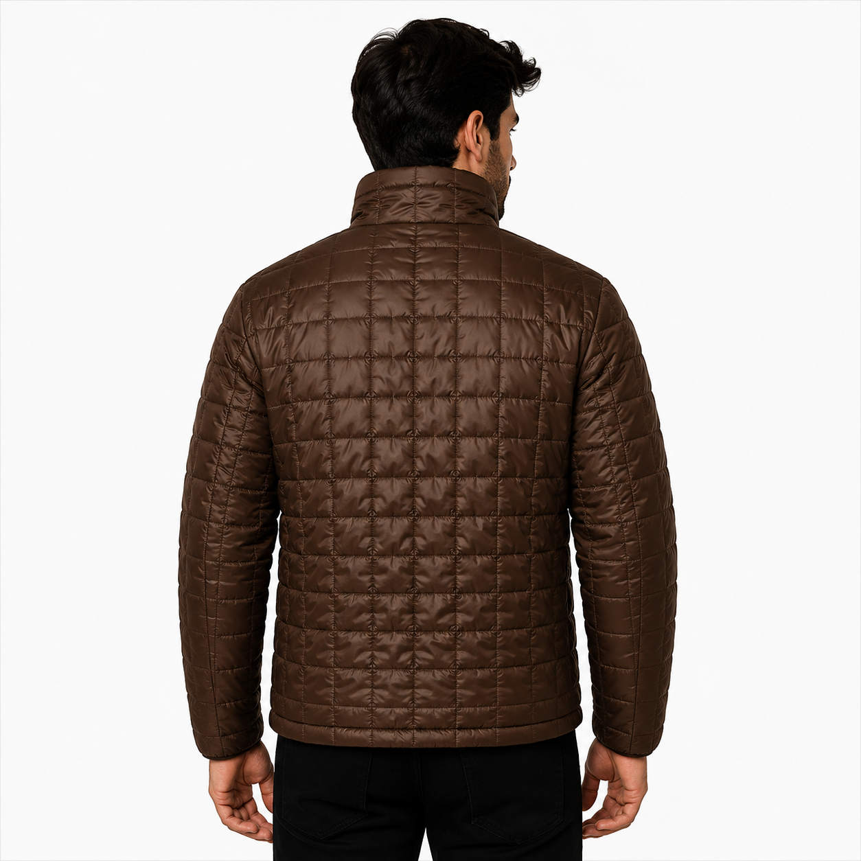Men's Rainier PrimaLoft Eco Full-Zip Puffer Jacket