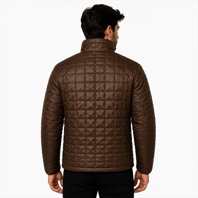 Brown Rainer Puffer Jacket