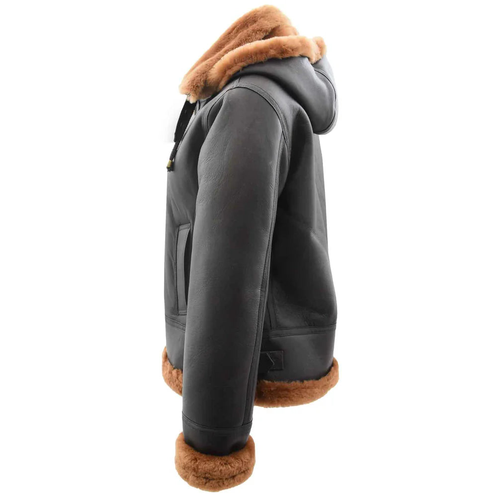Women's Genuine Sheepskin B3 Pilot Jacket