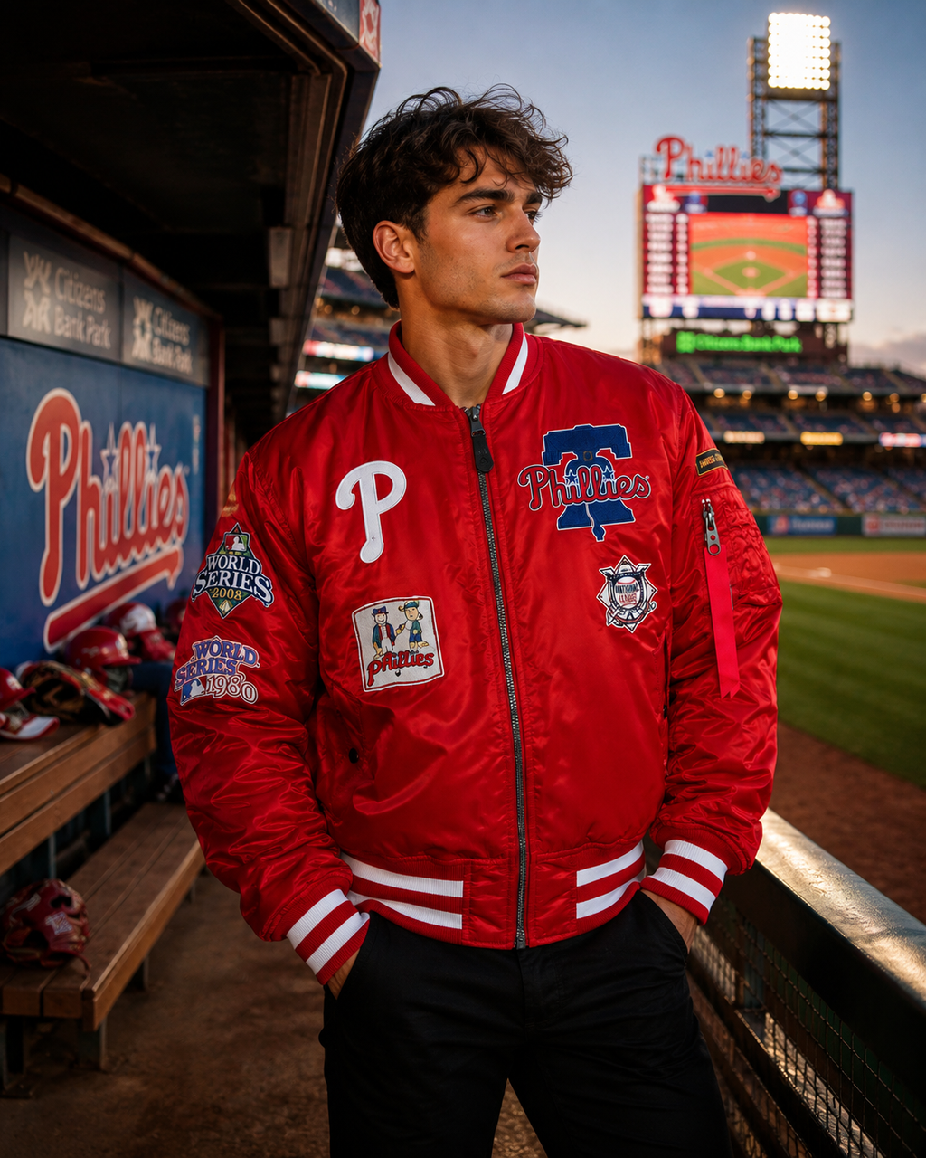 Philadelphia Phillies Bomber Jacket