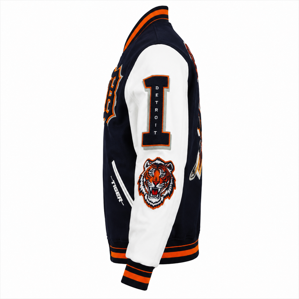 Detroit Tigers World Series Jacket