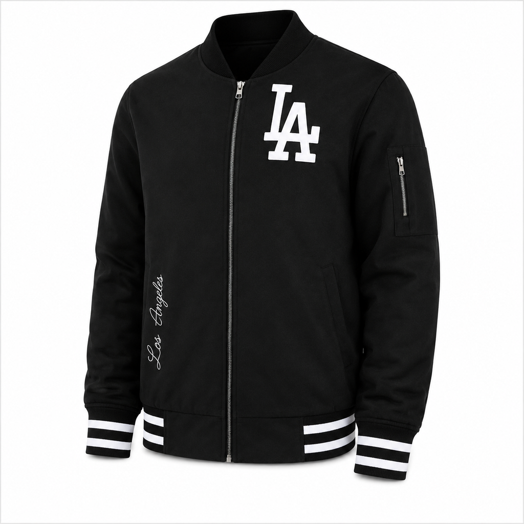 LA Dave Roberts Dodgers Jacket