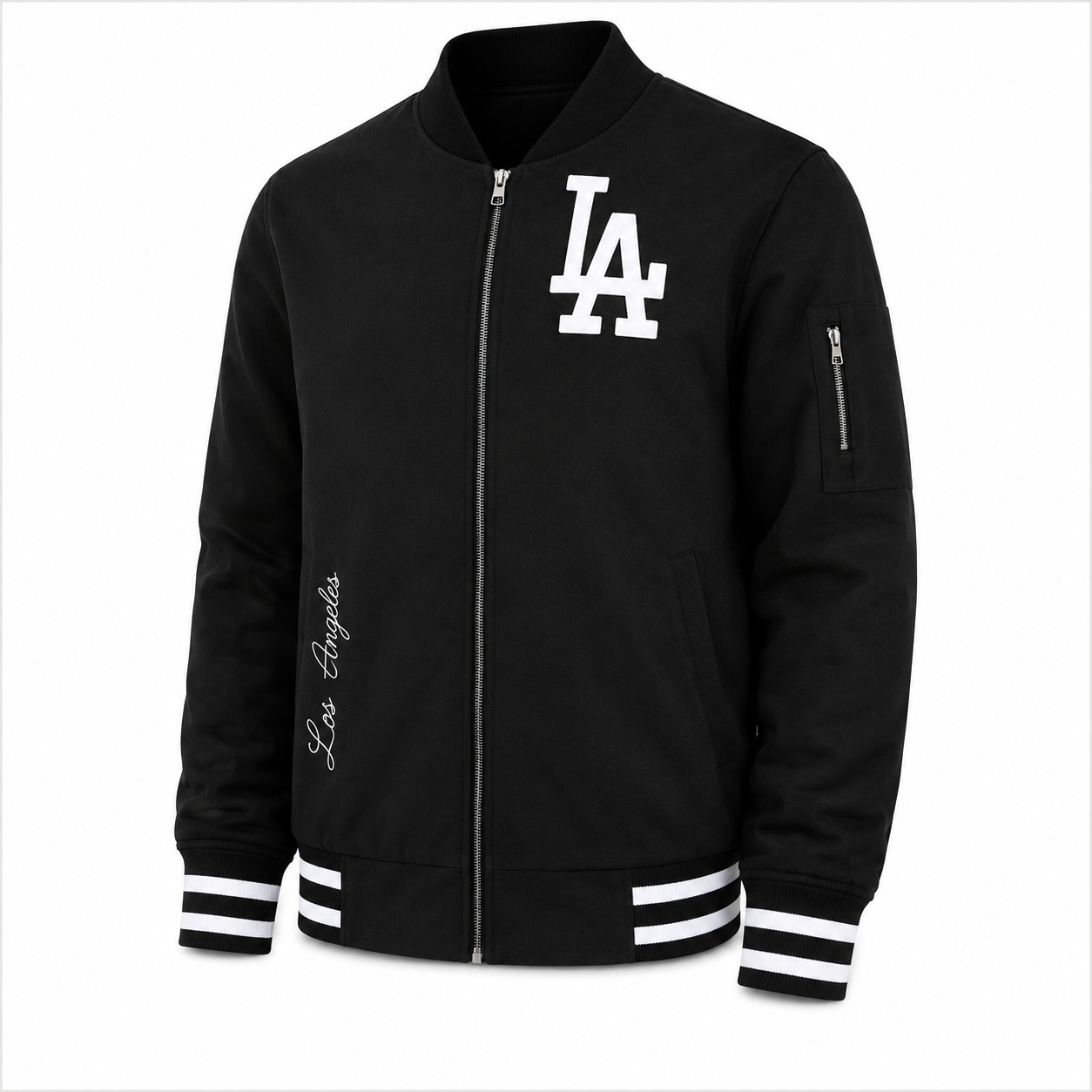 LA Dave Roberts Dodgers Jacket
