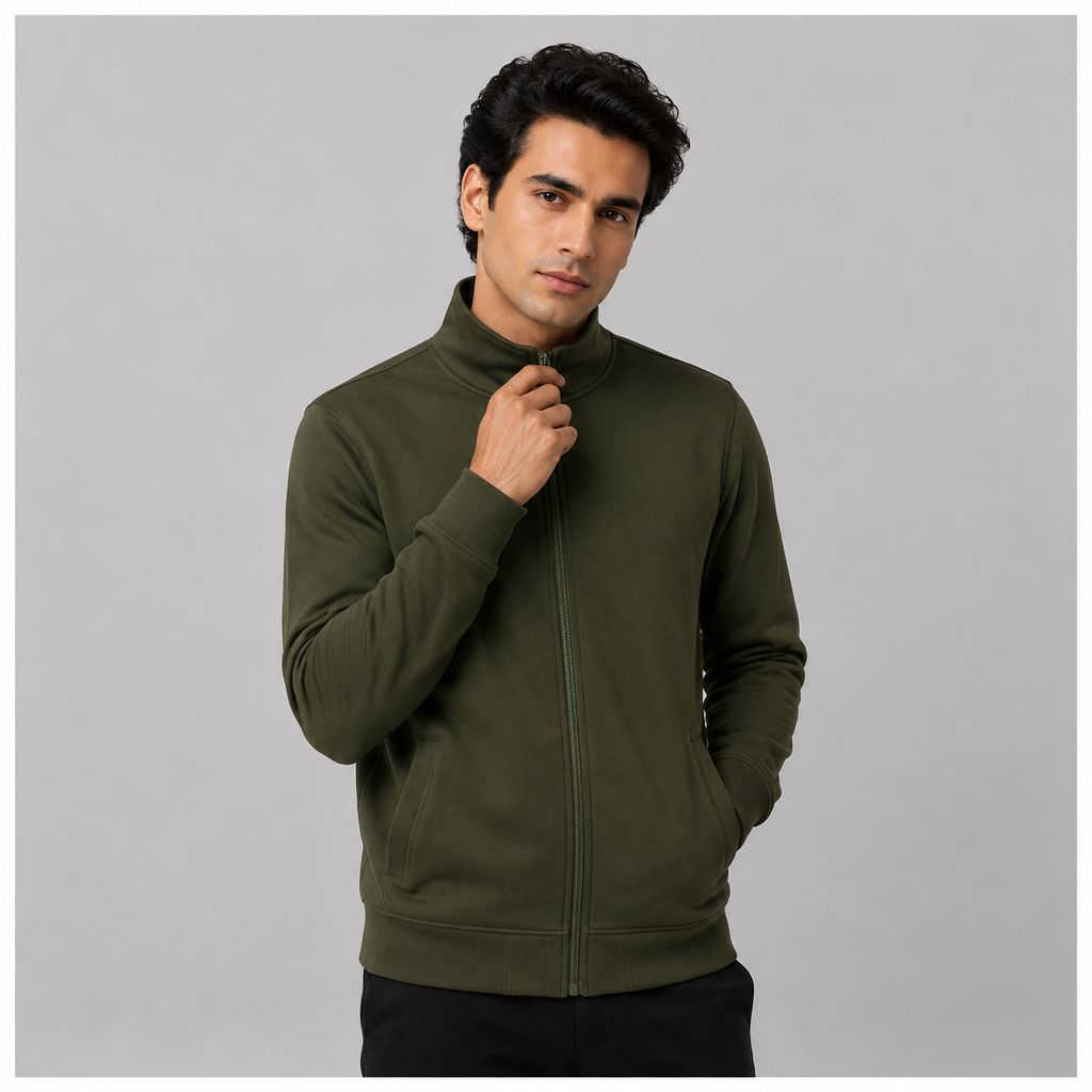 Marinique Standup Collar Jacket