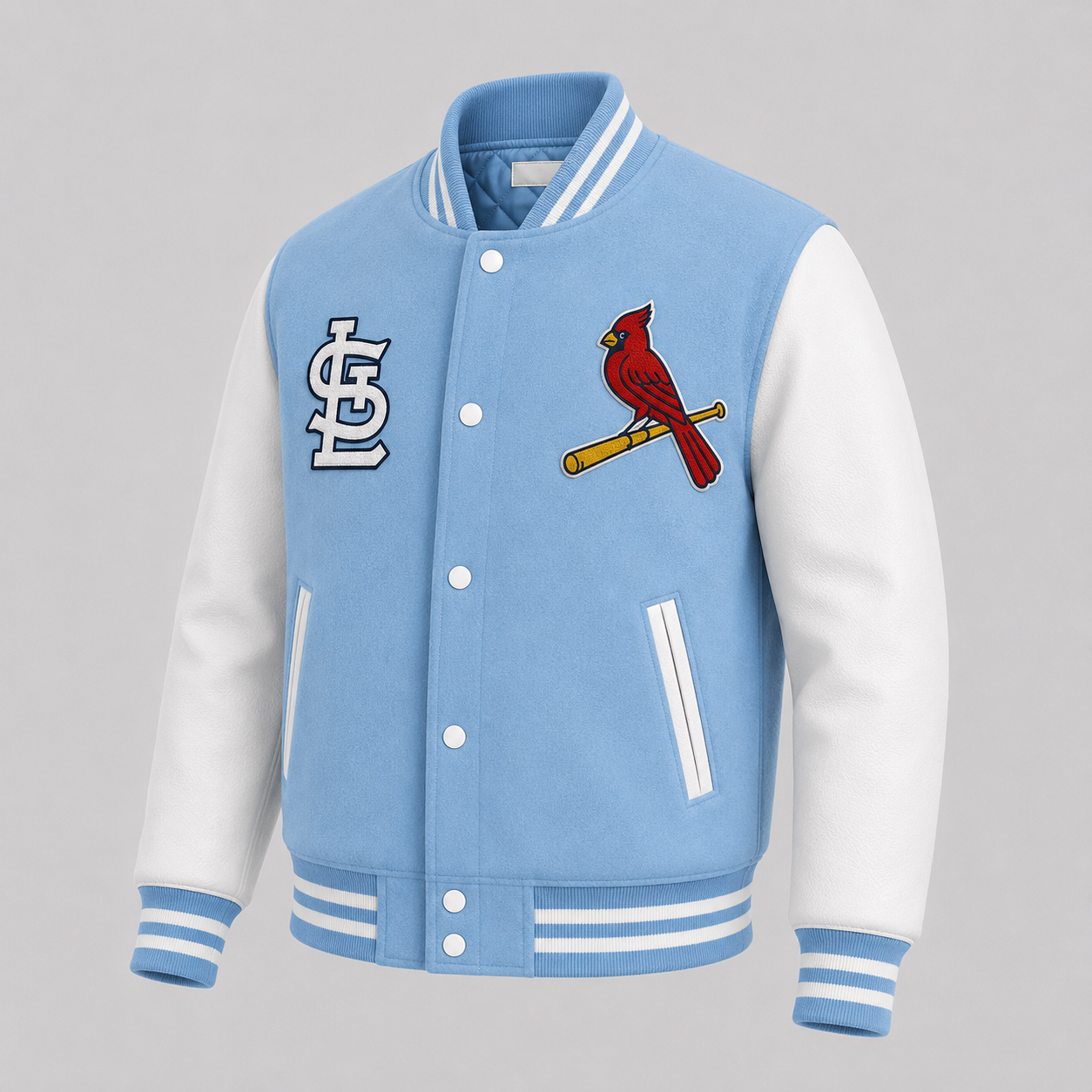 Women's St. Louis Cardinals Game Day Classics Wool Varsity Jacket