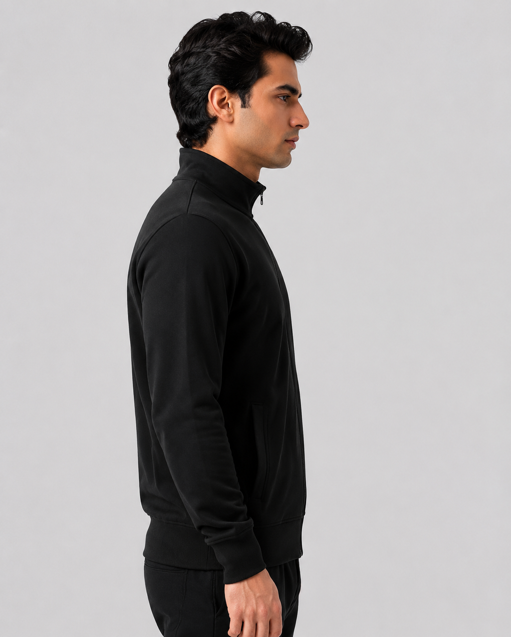 Marinique Standup Collar Jacket