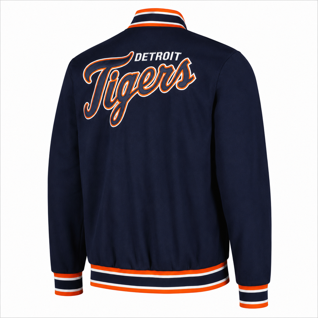 Detroit Tiger Varsity Jacket