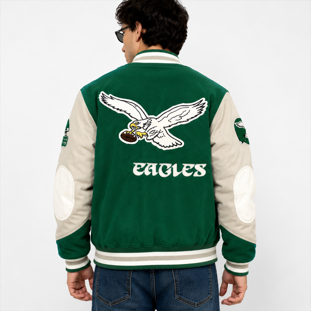 Philadelphia Eagles NFL Varsity Jacket 