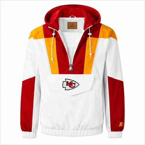 Kansas City Chiefs White Starter Jacket