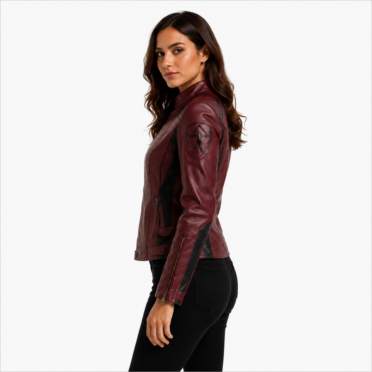 Women's Cafe Racer Leather
