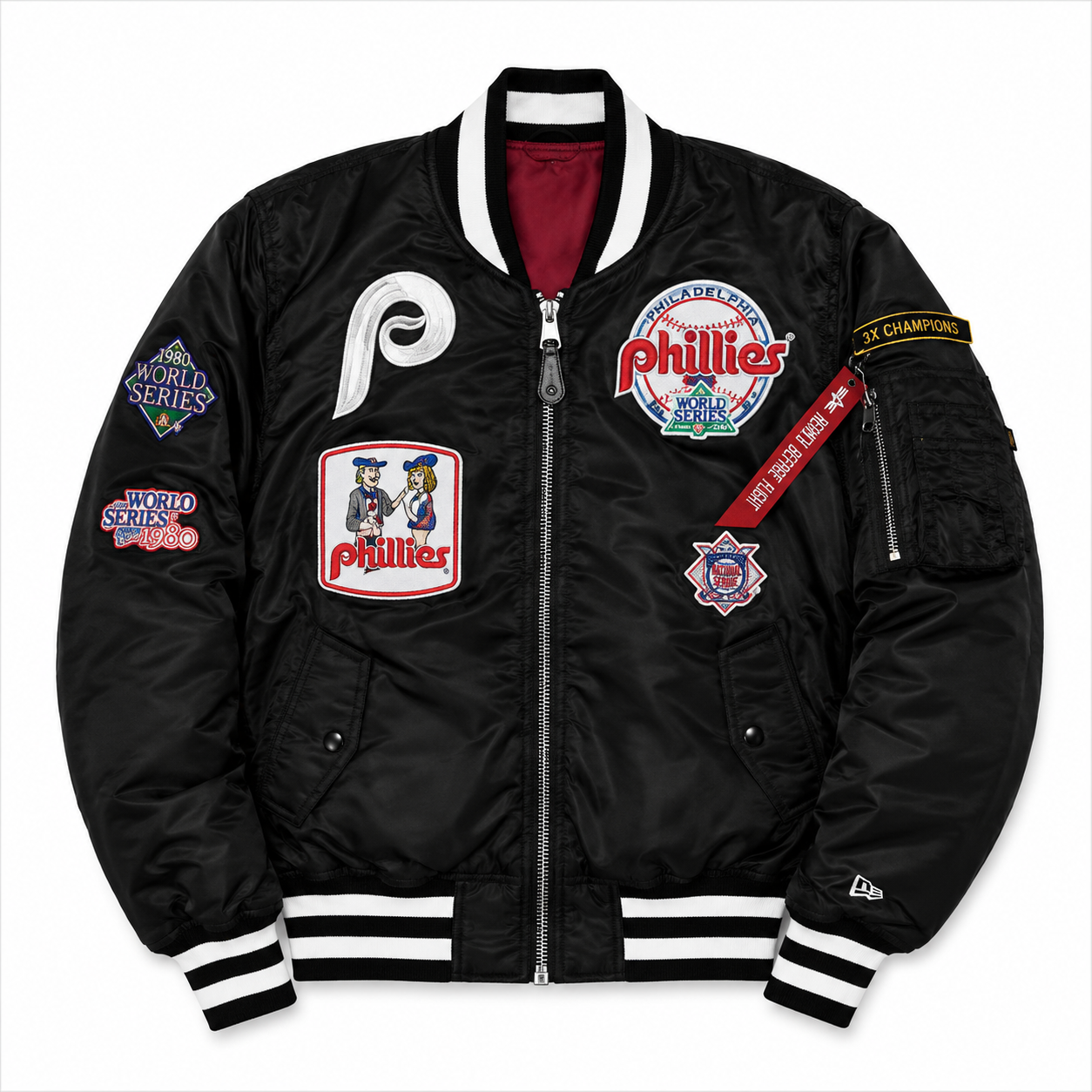 Philadelphia Phillies Bomber Jacket