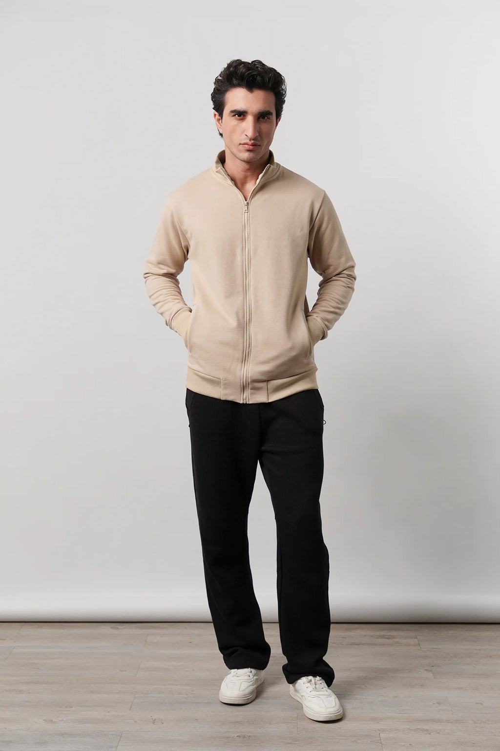Marinique Standup Collar Jacket