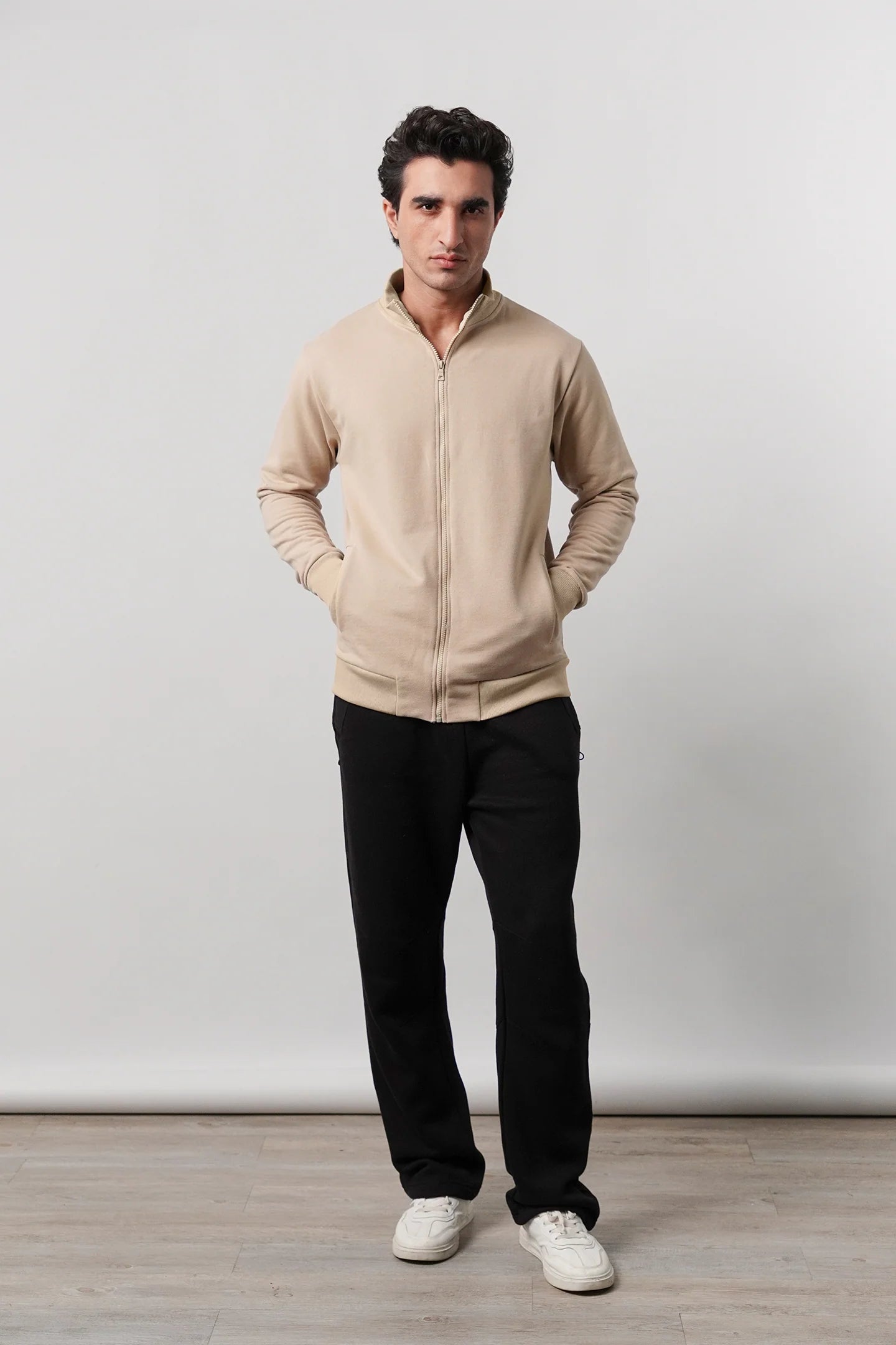 Marinique Standup Collar Jacket