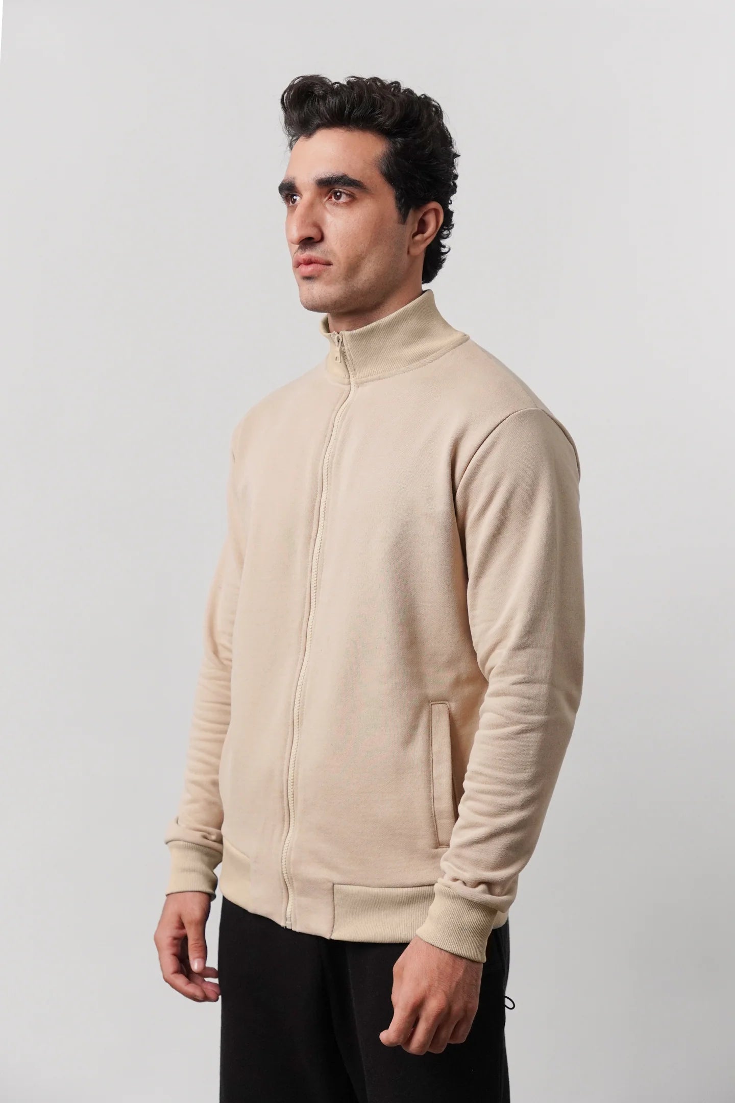 Marinique Standup Collar Jacket