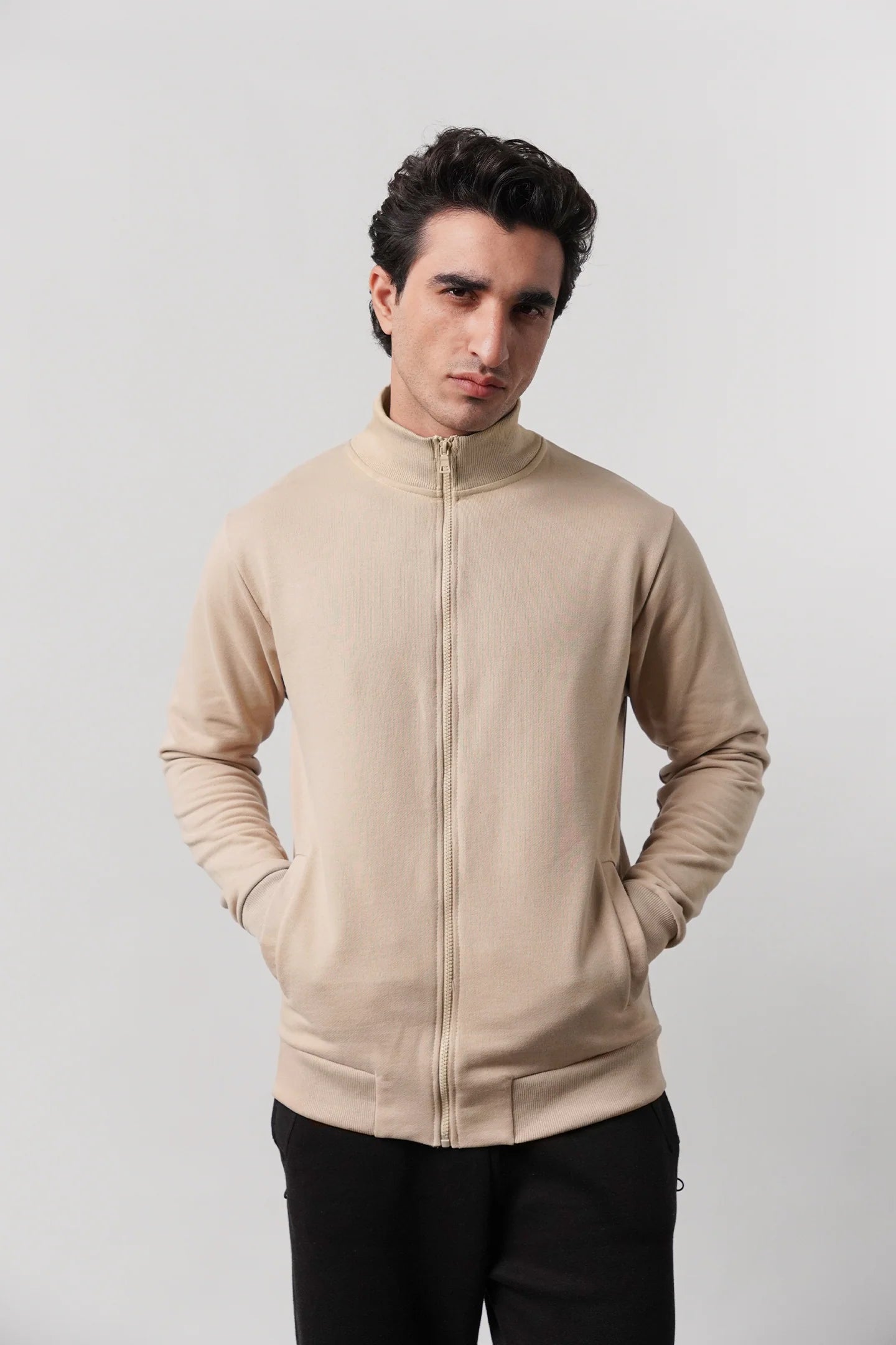 Marinique Standup Collar Jacket